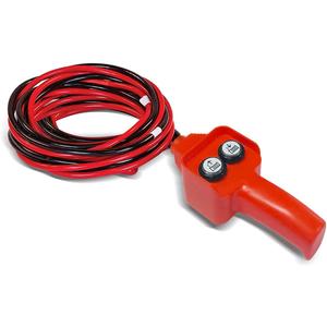 RUGCEL WINCH Winch Hand Control Assembly (Red) - 12V Electric Winch Replacement Part for 1500lbs-5000lbs Rated Pulling Winches RUGCEL WINCH Winch Hand Control Assembly (Red) - 12V Electric Winch Replacement Part for 1500lbs-5000lbs Rated Pulling Winches