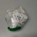 12 Pack White Brackets for Shelves Wall Mount Wire Shelf End Brackets Plastic Closet Bracket with 24 PCS Screws and 24 PCS Expansion Tubes Heavy Duty Corner Support for Cabinets Closets