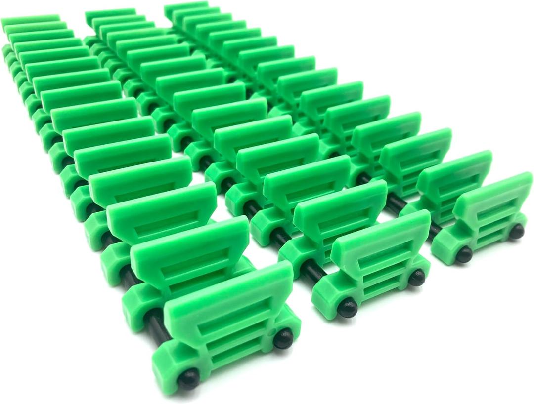 Professional 42 Wrench Organizer Set - Alien Green