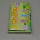 Worgree Easter Egg Painting Kit, 24pcs Wooden Eggs and Bunny for Easter Crafts Basket Stuffers Gifts for Kids Toddlers Boys Girls Ages 4-8 8-12 Birthday Party Favors Classroom Prizes DIY Decor