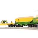 Lionel John Deere Freight LionChief 5.0 Electric O Gauge Train Set with Bluetooth & Remote