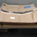 1set 108-7895 Deflector Shield for Toro TIMECUTTER SS5000 SS5060 SS5035 Mowers - Includes Hardware, Rod-Pivot Size: 6 1/2 Inch (Compatible with Toro Models SS5000, SS5060, SS5035)
