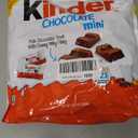 Kinder Chocolate Mini, 29.2 oz Bulk Pack, Up to 138 Minis, Milk Chocolate Bar with Creamy Milky Filling, Individually Wrapped Candy, BBD: AUG 24, 2025