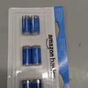 Amazon Basics 6-Pack Non-Rechargeable CR123A Lithium Batteries, 3 Volt, Up to 10-Year Shelf Life