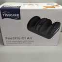 TISSCARE Foot Massager for Neuropathy: Shiatsu Feet Massager with Heat for Plantar Fasciitis, Pain Relief, Circulation, Deep Kneading Relaxation Massage for Women Men