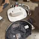 UPPAbaby Mamaroo Smart Swing Customizable Soothing Modes with MotionSync Technology Infant Recline + Bluetooth Enabled Included Newborn Insert Jake (Charcoal Mlange)