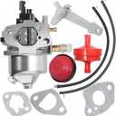 Anxingo 127-9008 Carburetor Replacement for Toro Power Clear 721 621 Snowblower 38741 38742 38743 38744 38751 Models Carb 127-9053