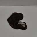 LEEONS 20-Inch Hair Topper for Women - Chestnut Brown Wavy Curl Clip-In Hair Piece With Fringe Bang for Thinning Hair - Synthetic Wiglet