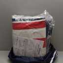 SoundAsleep Dream Series Luxury USA Air Mattress with ComfortCoil Technology & Built-in High Capacity Pump for Home & Camping- Double Height, Adjustable, Inflatable Blow Up, Portable - Queen Size