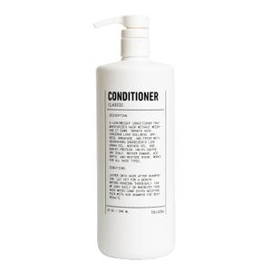 Blu Atlas Natural Conditioner for Men — Sulfate-Free for All Hair Types, 14 Ingredients, No Filler, Argan and Avocado Oil, Lightweight and No Buildup — Classic Scent, 32 oz