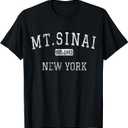 Mt.Sinai New York NY Vintage T-Shirt, Medium