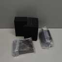 Reallnaive 62 Piece Griddle Cleaning Kit 2 Screen Holder 40 Grill Screens 20 Cleaning Pads Heavy Duty Abrasive Mesh Pads for Flat Tops, Cast Iron, Stainless Steel Griddle Cleaner Accessories Bundle