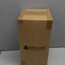 Wellsin Rectangular Yoga Bolster - Meditation Pillow with Washable Suede Cover, 27"X10" X5.5" (Green)