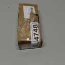 Transparent Acrylic Stapler for Office, Clear Staplers for Desk, Silver Desktop Stapler with 1000 Pcs Standard 1/4" Staples for, Home, School, Business & Classroom Supplies