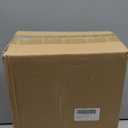 2 Tier Plastics Fruit Bowl for Kitchen CounterTiered Fruit Basket for countertopSnack PlateGold Metal Rust PreventionParty, Family, Birthday,Fully Welded Firmly (Gold&White)