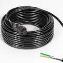 350122 Communication Cable 50ft. for Pentair IntelliFlo & IntelliFlow Pumps, for Sta-Rite IntelliPro Pumps, 2-Conductor Tinned Copper Core, Supports Real-Time Monitoring & Automation