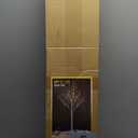 LIGHTSHARE 6 Feet Birch Tree, 72 LED Lights, Warm White, for Home, Festival, Party, and Christmas Decoration, Indoor and Outdoor Use