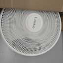 Lasko Oscillating Adjustable Pedestal Stand Fan with Timer and Remote for Indoor, Bedroom, Living Room, Home Office & College Dorm Use, 16 Inch, White, 1646