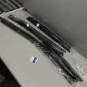 Window Visors Rain Guards for 2007-2014 Ford Edge, Out-Channel Window Vent Wind Deflectors Visors Shades for 2007-2015 Lincoln MKX