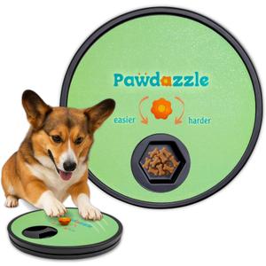 Dog Nail Scratch Board with Treat Box - Interactive Dog Scratch Pad for Nails with Built-in Reward System | Non-Slip Base & Extra Sand Paper Sheet Included, Stress-Free File Board for Pets