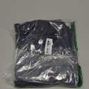 Men's Slim-Fit 5" Flat-Front Comfort Stretch Chino Short (Previously Goodthreads) (34, Black)