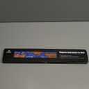 ENOKING Magnetic Knife Holder for Wall 16 Inch, Acacia Burl Wood & Blue Resin Magnetic Knife Strip Bar, Powerful Magnet Kitchen Knife Storage Rack, Space-Saving Wall Mounted Organizer