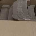 RLAVBL 4x4x2 Shipping Boxes Set of 100, White Small Corrugated Cardboard Box, Mailer Box