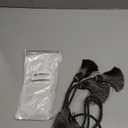 Fenghuangwu Curtain Tiebacks Handmade Decorative Curtain Holdbacks Rope with Tassel (Charcoal, 2P)