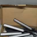 Grow Lights for Indoor Plants with Stand, 4-Heads Full Specturm Plant Grow Light with 4/8/12/16H Timer, 3 Color Modes, 360 Flexible Gooseneck, 24-68.7in Hight Adjustable Grow Lamp, Black