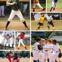 QBK 2T/3T/4T/5T Toddler Baseball Socks And Belt Youth Softball Tee Ball Combo Set for Boy Girl (1 Pairs of Socks & 1 Belt)