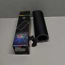 RGB Mousepad Led Mouse Pad, Large Mouse Pad,Led and Big Mouse mat (Black)