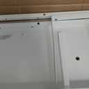 OLIXIS Dresser for Bedroom, 9 Storage Drawers, Wide Fabric Closet Chests Organizer Tower Furniture, TV Stand with Wooden Top Metal Frame for Clothes, Living Room, Hallway, Entryway, Classic White