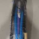 2 Pieces Dryer Vent Cleaner Kit Compatible with Most Vacuum Cleaner, Dryer Lint Brush and Vacuum Hose Attachment with Universal Connector, Quickly Lint Remover