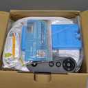 Portable Air Conditioners w/Remote, Mini Air Conditioner, 5400mAh Built-in Battery, 1.2L Water Tank & Ice Box, Auto-off Timer, Evaporative Air Cooler With 3Speeds, Desktop Fan For HomeOutdoors