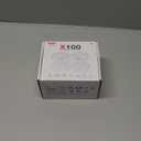 SYMA X100 Drone for Kids 8-12, Automatic Obstacle Avoidance, Up to 20 Mins Flight Time(2 Batteries), One-Key 360Flips and Altitude Hold, Full-Guard Safe Indoor Drone Gift for Boys & Girls