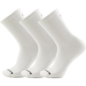 Smartwool mens Everyday Athletic Crew Socks Multipack, Large