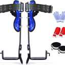 Climbing Equipment. Tree - Climbing Kits. Anti - Slip Climbing Tools with footboards.  Forestry Operation Equipment Suitable for Rock Climbing, Tree Trimming, Hunting, and Fruit Picking.