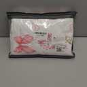 Pink Bow Duvet Cover Queen Girls Pink Floral Duvet Cover Set Romantic Princess Style Bowknot Bedding Set Ultra Soft Reversible Garden Flower Bedding 3 Pieces
