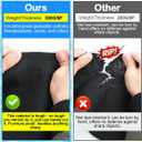 Pool Pads for Above Ground Pool, 12’x 20’ Seamless Comfort Underfoot | Rectangular Black Industrial-Grade Puncture-Resistant Synthetic Fiber Pool Mat,Black