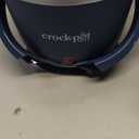 Crock-Pot 20oz Portable Electric Food Warmer, Personal Lunch Box Keeps Food Spill-Free & Warm, Ideal for Travel, Work, School, Car, On-the-Go, Dishwasher-Safe, Giftable, Faded Blue