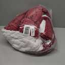 Bedsure GentleSoft Electric Blanket King Size - Soft Ribbed Flannel Heated Blanket with Dual Control, Heating with 10 Heat Settings & 10 Time Settings, 8 hrs Timer Auto Shut Off (90"x100", Burgundy)