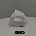 Wireless Speaker Charger Light,LED Bedside Lamp 4-in-1 Alarm Clock,Mood Light,Speaker & Wireless Charger,G-Shaped Atmosphere Lamp RGB Colour Changing Lamp for Bedroom,Birthday Gifts(Black)