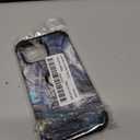 Case for iPhone 13 Pro Max Case,Marble Pattern 3 in 1 Heavy Duty Shockproof Full Body Women Men Hard PC Soft Silicone Rugged Bumper Drop Protective Case Cover for iPhone 13 Pro Max,Navy Blue