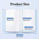 Diamond Art Portfolio Book 22"×16" (55cm×40cm), 30sleeves, A2, Green