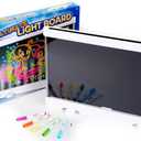 Crayola Ultimate Light Board - White, Kids Drawing Tablet, Gifts for Kids, LED Drawing Board, Sketching Art Projector, Toys for Boys & Girls, 6+