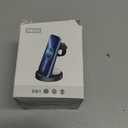 Anlmz 3 in 1 Charging Station for iPhone, Wireless Charger for iPhone 17 16e 16 15 14 13 12 11 X Pro Max & Apple Watch - Wireless Charging Station for AirPods 4 3 Pro (Black)