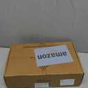 Veken 11.8 Inch Rain Shower Head with Handheld- High Pressure Dual Shower Heads with 5 Modes Handheld Spray Combo- Wide Rainfall Showerhead with Hose, Bathroom Accessories, Matte Black