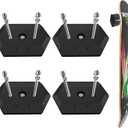 Hikeen Skateboard Wall Mount Skateboard Hanger for Skateboard Deck Display and Storage, Floating Effect