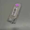 VISOONE Anti Slip TR90 Blue Light Blocking Glasses Size M Eyewear Frame with Anti Glare Eye Protection for Women GaeL (Clear)