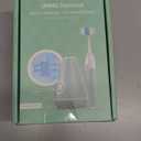 Tao Clean UV Sanitizing Sonic Toothbrush and Cleaning Station, Electric Toothbrush, Dual Speed Setting, Seaglass Green